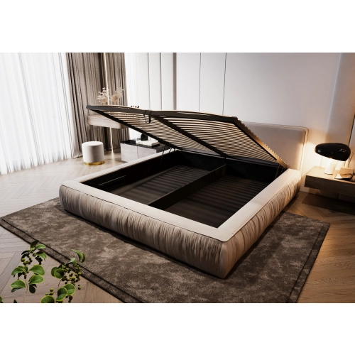 Łóżko Tapicerowane do Sypialni Rozmiary Kolory