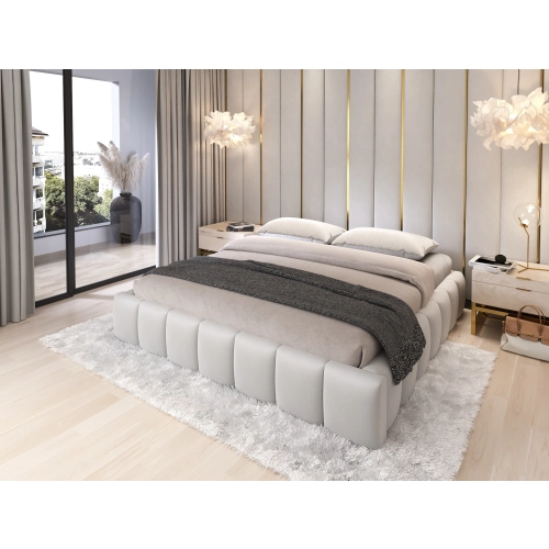 Łóżko Tapicerowane do Sypialni Rozmiary Kolory
