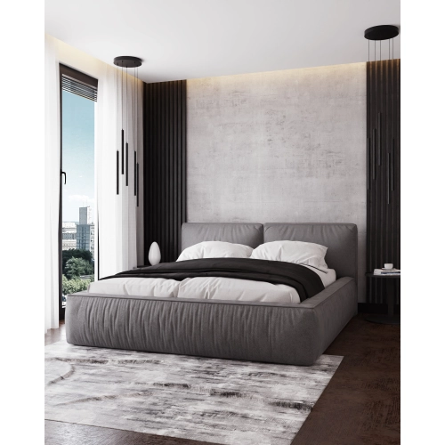 Łóżko Tapicerowane do Sypialni Rozmiary Kolory