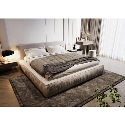 Łóżko Tapicerowane do Sypialni Rozmiary Kolory