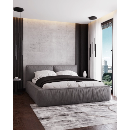 Łóżko Tapicerowane do Sypialni Rozmiary Kolory