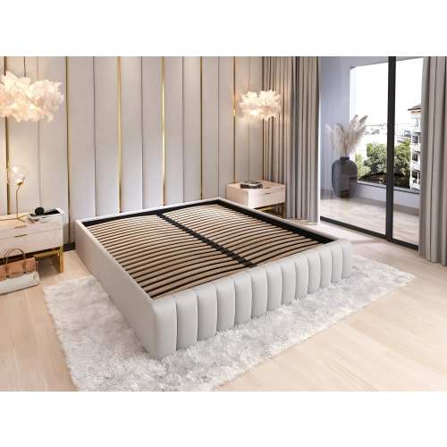 Łóżko Tapicerowane do Sypialni Rozmiary Kolory