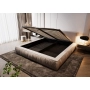 Łóżko Tapicerowane do Sypialni Rozmiary Kolory