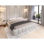 Łóżko Tapicerowane do Sypialni Rozmiary Kolory