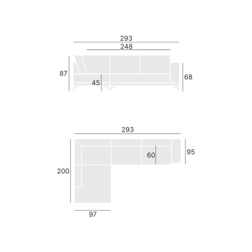 Narożnik Tristan Tkanina Vogue-4