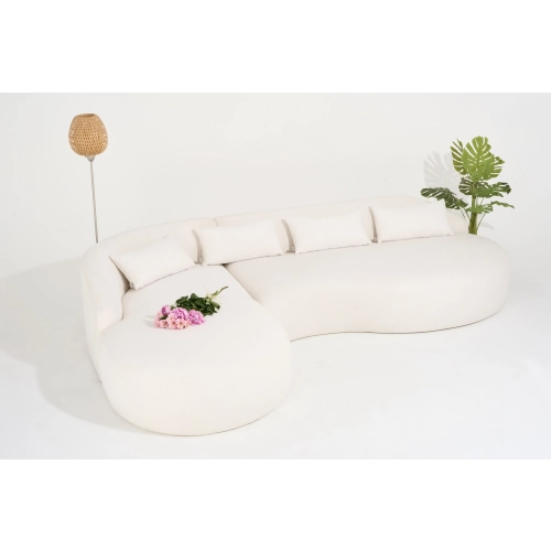 Narożnik Porto Tkanina MANZA BOUCLÉ