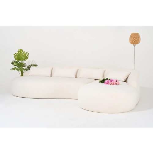 Narożnik Porto Tkanina MANZA BOUCLÉ