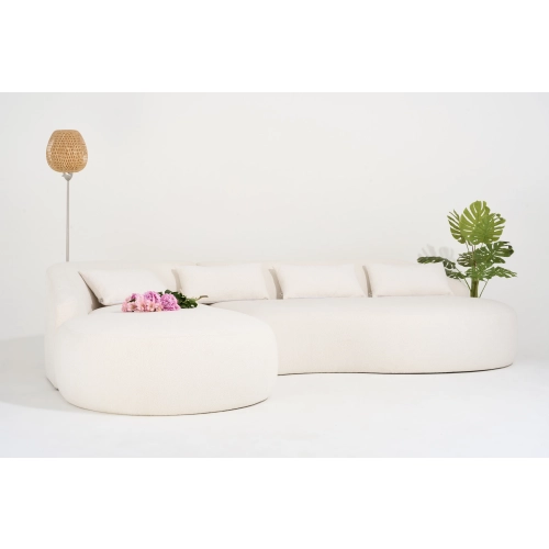 Narożnik Porto Tkanina MANZA BOUCLÉ