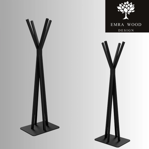 Wieszak stojący metalowy kolory rozmiary WSM-1