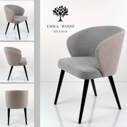 Krzesło tapicerowane DELUXE KR-136