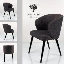 Krzesło tapicerowane DELUXE  KR-136