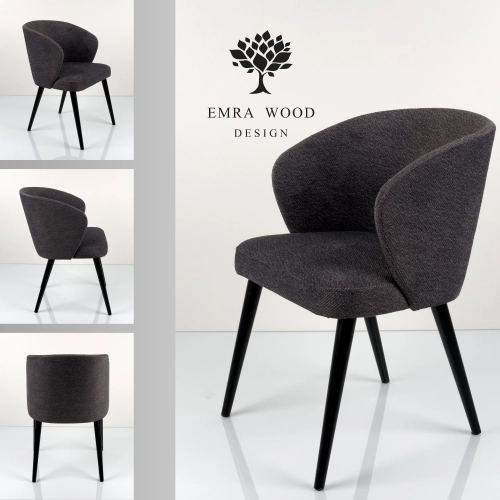 Krzesło tapicerowane DELUXE  KR-136