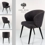 Krzesło tapicerowane DELUXE  KR-136