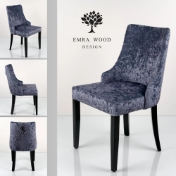 Krzesło tapicerowane PREMIUM KR-137 – nowoczesne krzesło do jadalni, salonu i kuchni