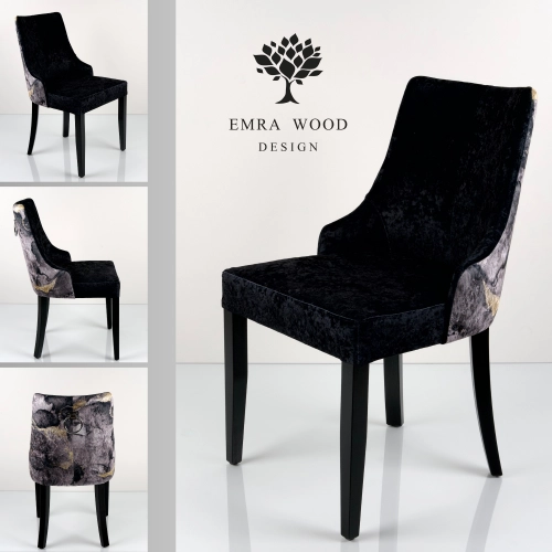 Krzesło tapicerowane PREMIUM KR-137 – nowoczesne krzesło do jadalni, salonu i kuchni