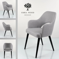 PRODUCENT Krzesło DELUXE  KR-138 Kolory Tkanina LINEA 10