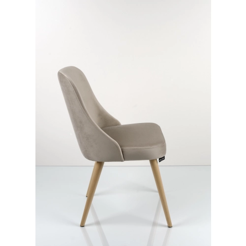 PRODUCENT Krzesło DELUXE KR-14 Tkanina Piano 04