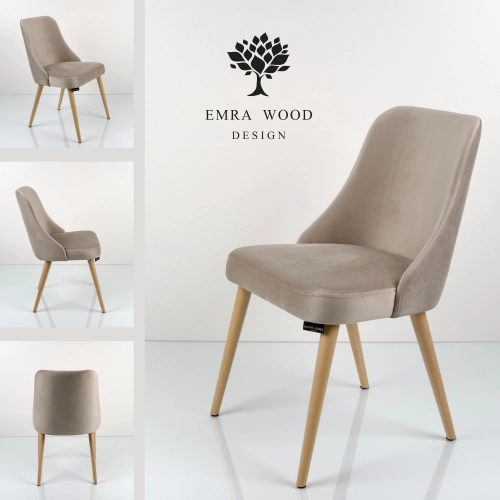 PRODUCENT Krzesło DELUXE KR-14 Tkanina Piano 04