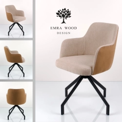 Krzesło Obrotowe KR-142 Kolory Tkanina