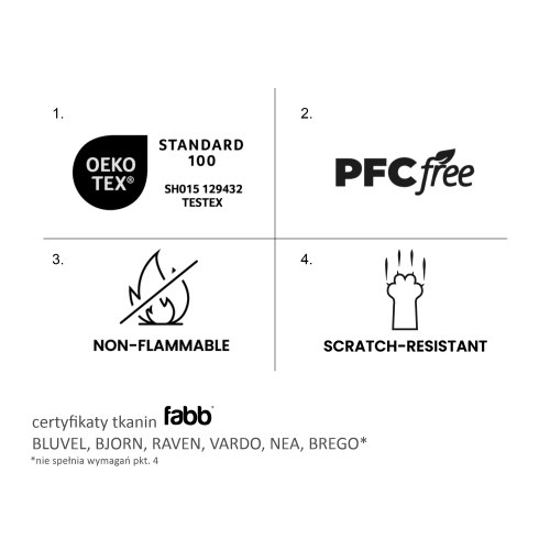 Krzesło Obrotowe KR-144 Kolory Tkanina Kolor Curry