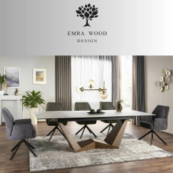 Krzesło Obrotowe KR-149 Kolory Tkanina Kolor Oliwkowy