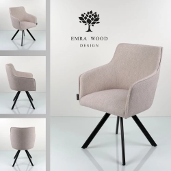 Krzesło Obrotowe KR-157 Kolory Tkanina LEO 2