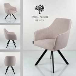 Krzesło Obrotowe PREMIUM KR-159 Kolory Tkanina LEO 2