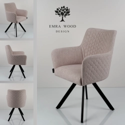 Krzesło Obrotowe PREMIUM KR-160 Kolory Tkanina Leo 2