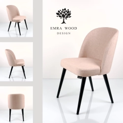 PRODUCENT Krzesło DELUXE KR-2 Tkanina