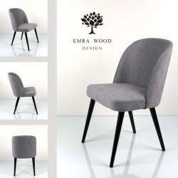 PRODUCENT Krzesło DELUXE KR-2 Tkanina HOLD ME 34