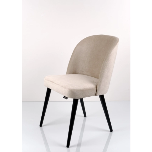 Krzesło tapicerowane DELUXE KR-2 Tkanina Hyggy 2535