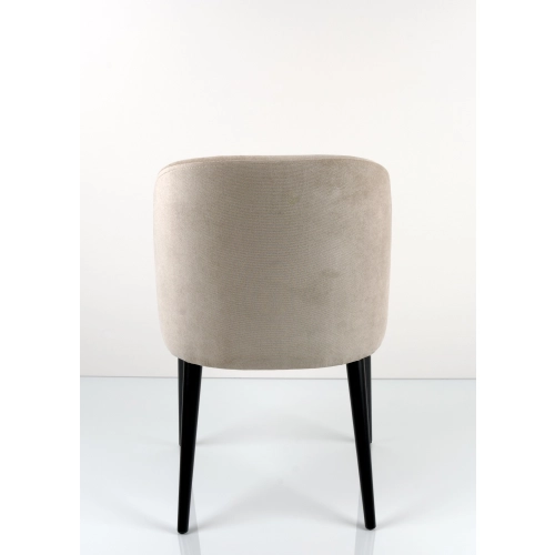 Krzesło tapicerowane DELUXE KR-2 Tkanina Hyggy 2535