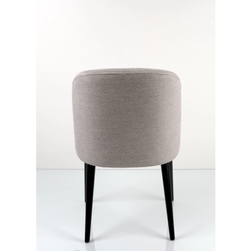 Krzesło tapicerowane DELUXE KR-2 Tkanina LEO 03