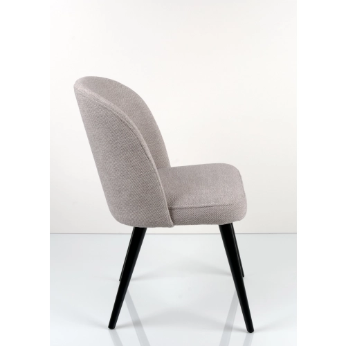 Krzesło tapicerowane DELUXE KR-2 Tkanina LEO 03