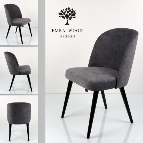 PRODUCENT Krzesło DELUXE KR-2 Tkanina Chill Me 01