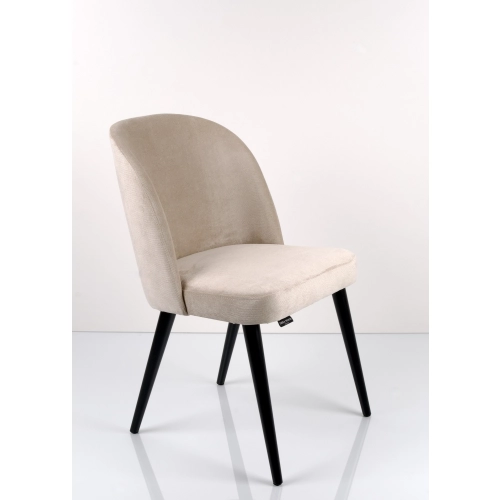 Krzesło tapicerowane DELUXE KR-2 Tkanina Hyggy 2535