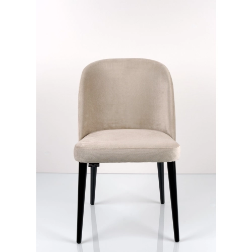 Krzesło tapicerowane DELUXE KR-2 Tkanina Hyggy 2535