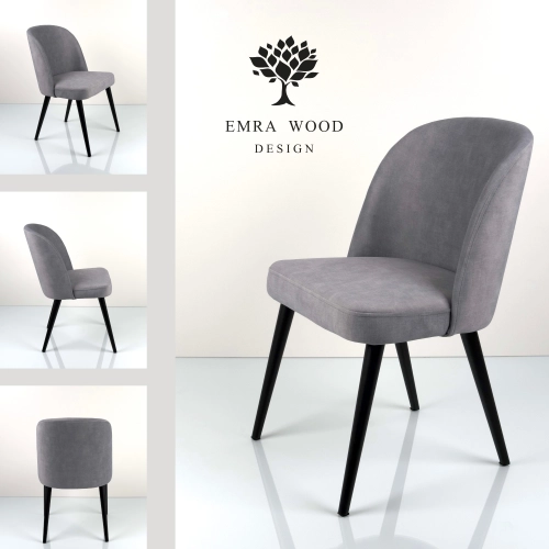 PRODUCENT Krzesło DELUXE KR-2 Tkanina HOLD ME 34