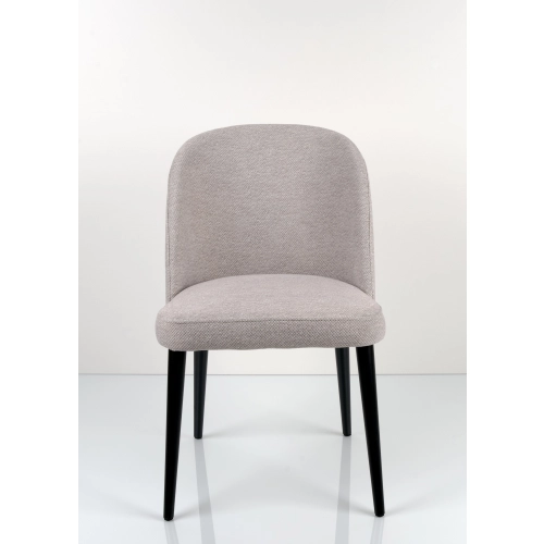 Krzesło tapicerowane DELUXE KR-2 Tkanina LEO 03