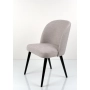 Krzesło tapicerowane DELUXE KR-2 Tkanina LEO 03