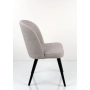 Krzesło tapicerowane DELUXE KR-2 Tkanina LEO 03