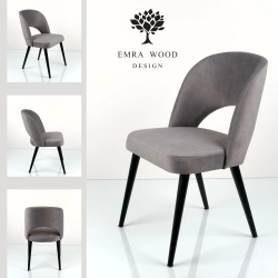 PRODUCENT Krzesło DELUXE KR-5 Tkanina Hold Me 34