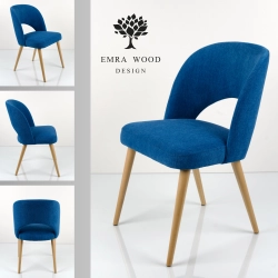 PRODUCENT Krzesło DELUXE KR-5 Tkanina