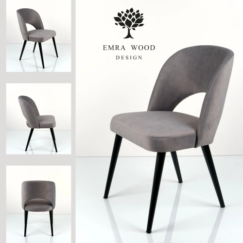 PRODUCENT Krzesło DELUXE KR-5 Tkanina Hold Me 34