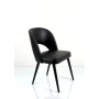 PRODUCENT Krzesło DELUXE KR-5 Eko-skóra Czarna