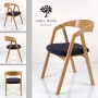 PRODUCENT Krzesło Dębowe  KR-58 Tkanina Chill Me 11