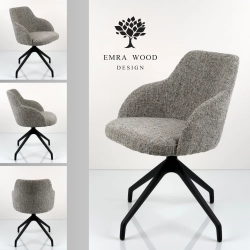 Krzesło Obrotowe  KR-600 Kolory Tkanina