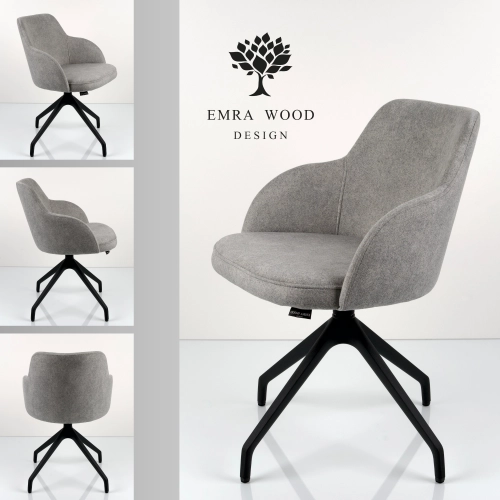 Krzesło Obrotowe  KR-600 Kolory Tkanina STRONG 14