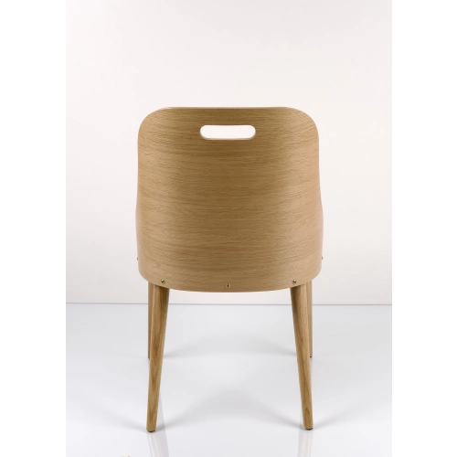 Krzesło Dębowe PREMIUM KR-77 Tkanina Kafelki Portugalskie