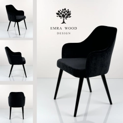 PRODUCENT Krzesło DELUXE KR-9 Tkanina Flash New 16